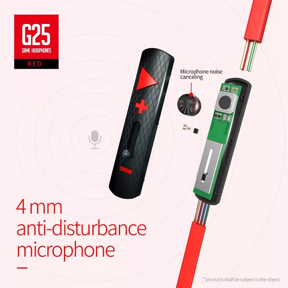 (มีไมค์) Plextone G25 V3 หูฟังเกมมิ่ง หูฟัง Gaming หูฟังเล่นเกมส์ ทิศทางเทพ ได้ยินเสียงเท้า ปืน ชัดเจน - รูปที่ 3