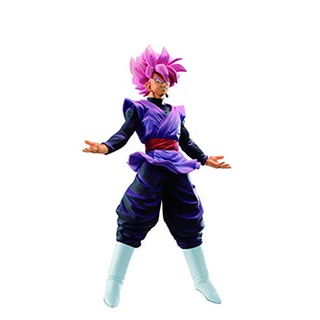 [จากญี่ปุ่น] Ichiban Kuji Dragon Ball Goku Black Rose Awakening Warriors with Prize F Bandai Figure ใหม่