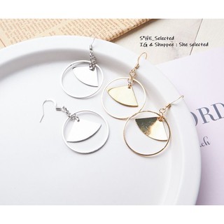 E14_Korean OL Earrings ต่างหู♥