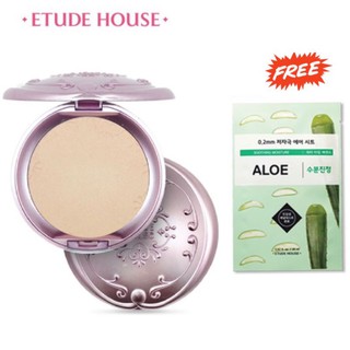 ETUDE Secret Beam Powder Pact SPF 36 PA+++ (16 g) แถม ETUDE 0.2 Therapy Air Mask (Aloe) 20ml อีทูดี้ มาส์ก