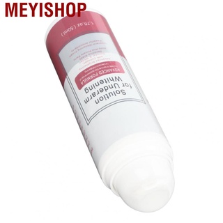 Meyishop Underarm Whitening Cream Natural Dark Spot Corrector for Armpit Neck Back Legs Elbows 50ml