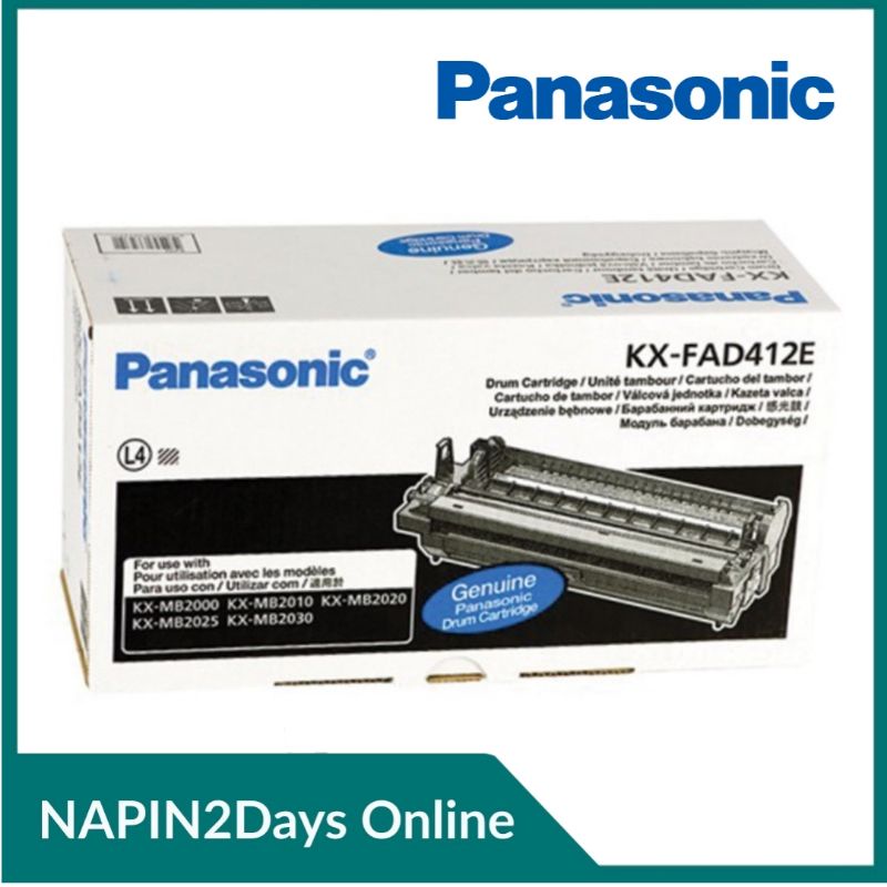 ลูกดรัมแฟกซ์ Panasonic KX-FAD412E for KX-MB2025ใช้สำหรับเครื่องแฟกซ์ Panasonic รุ่น KX-MB2000/2010/2