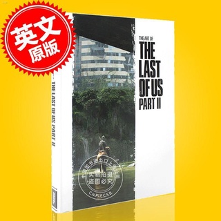 พร้อมส่งจ้า◊☁♈The Last of Us 2 The Last of Us Game Art ชุดต้นฉบับภาษาอังกฤษ The Art of the