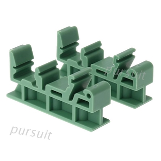 Pcb 35 มม . Din Rail Mount อะแดปเตอร์วงจร Bracket Holder Carrier