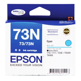 ตลับหมึกอิงค์เจ็ท T105290 (T073N) ฟ้า Epson/Inkjet cartridge T105290 (T073N) Epson Blue