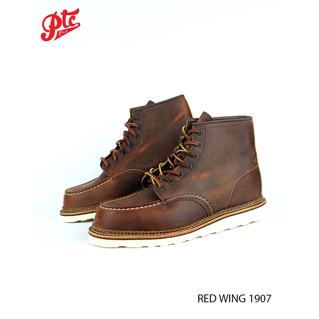red wing moc 1907