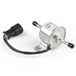 ปั๊มป้อนน้ํามันเชื้อเพลิงใหม่สําหรับ Yanmar 4TNV88 3TNV88 4TNV84 Mini Excavator 129612-52100 12961252100