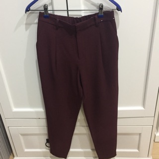 Uniqlo drape jogger pants