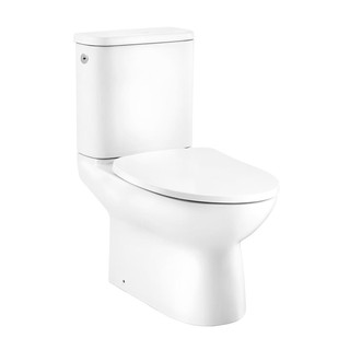 สุขภัณฑ์ 2 ชิ้น COTTO C126227 4.5L สีขาว 2-PIECE TOILET COTTO C126227 4.5L WHITE