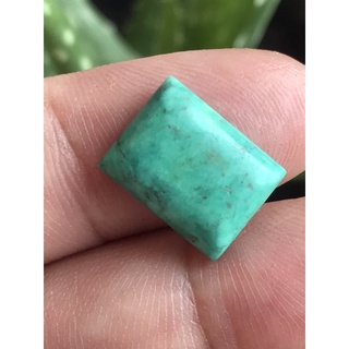 5.15 ct Turquoise เทอร์คอยส์ ดิบ สีเขียวน้ำทะเล