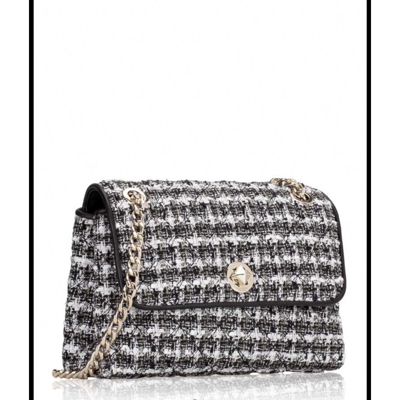 [มือ2ป้าย+การ์ด]Kate space พร้อมส่ง ครอสบอดี้/สะพายข้าง/เก็บสายทรงถือได้medium flag shoulder bag nat