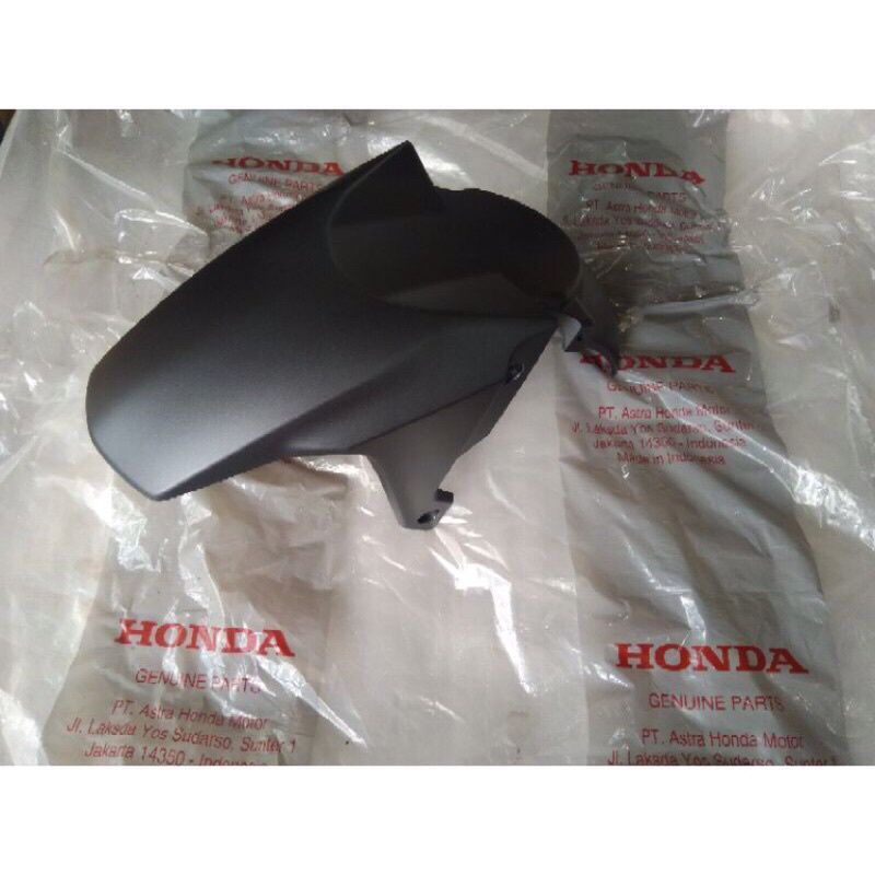 Hitam Honda ADV 150 type 1 K0W บังโคลนหน้า สีดําด้าน