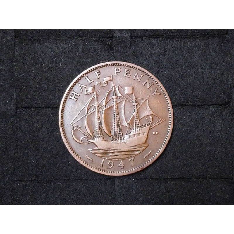 เหรียญ​ต่างประเทศ​ (620) United Kingdom​ 1947