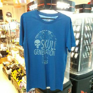 เสื้อยืด frogmangear T-Shirt ลาย SKULL SG