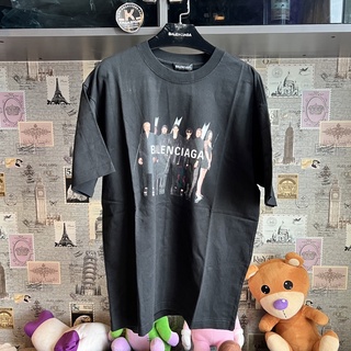 B บีบี Balen 2022 Replica / I Got Lucky Oversize Tshirt (พรีเมี่ยม พร้อมส่งในไทย) New collection เสื้อยืด บาเลน