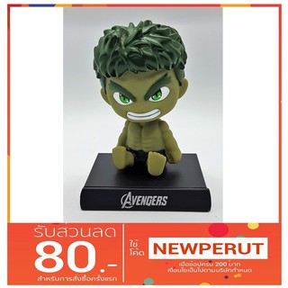 Model Hulk  จาก Avenger สูง 14 cm.