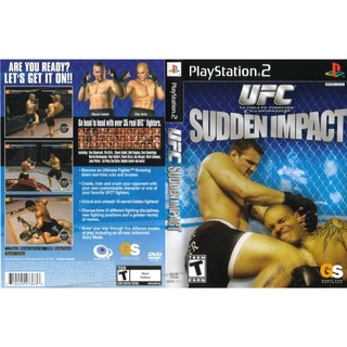 UFC - Ultimate Fighting Championship - Sudden Impact แผ่นเกมส์ PS2