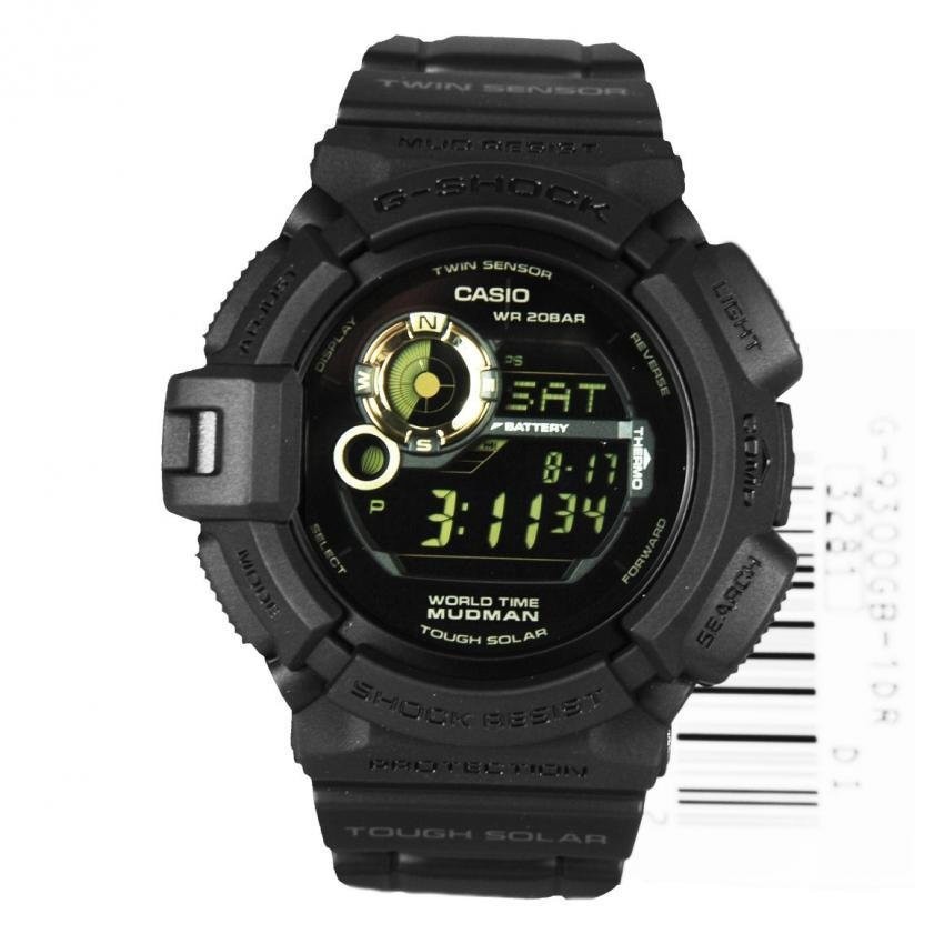 Casio นาฬิกาข้อมือ G-shockรุ่นG-9300GB-1DR-Black/Gold