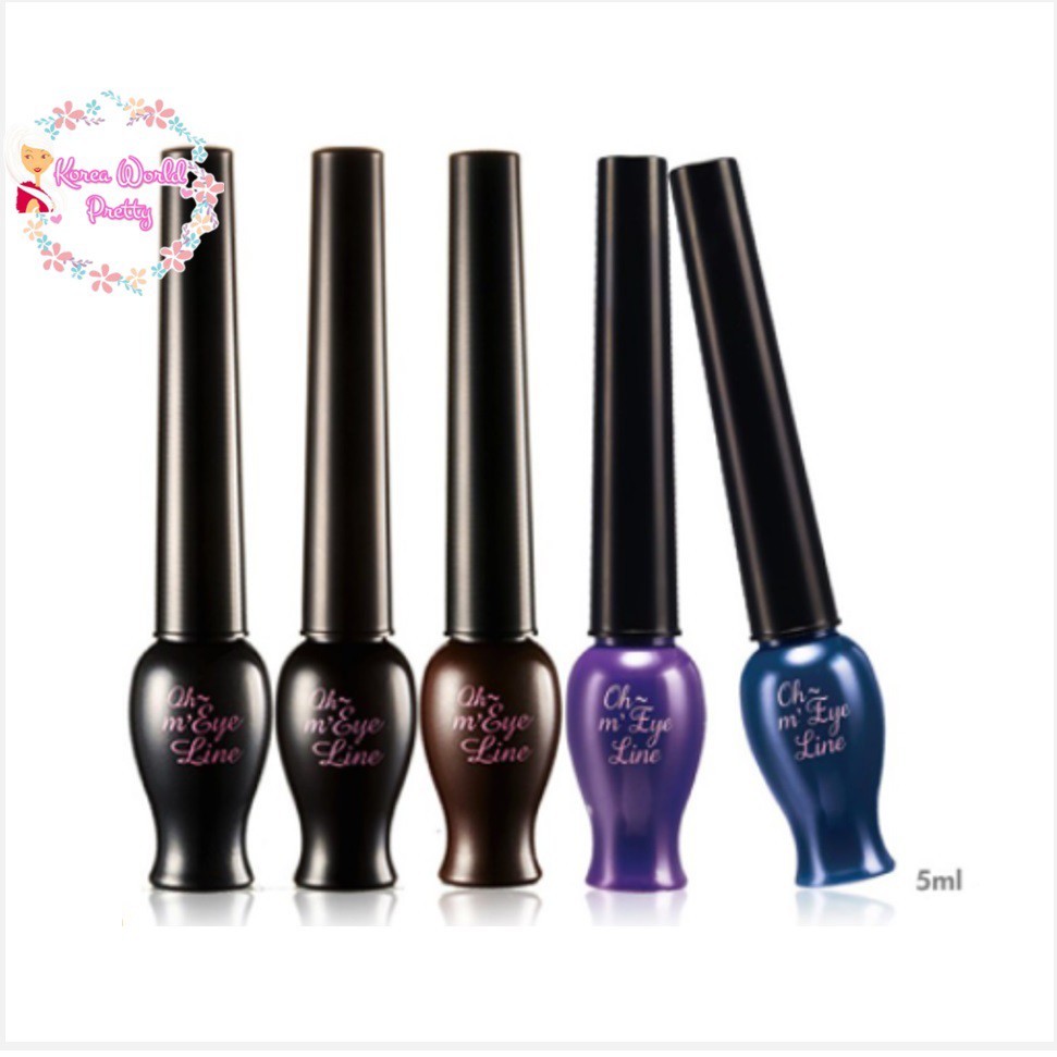 [Mar โค้ด MARKOR3 ลด 30B Min 300B วันที่ 1-31 มี.ค.] Etude House Oh'm Eye Line NEW2022!! เจลอายไลเนอร์