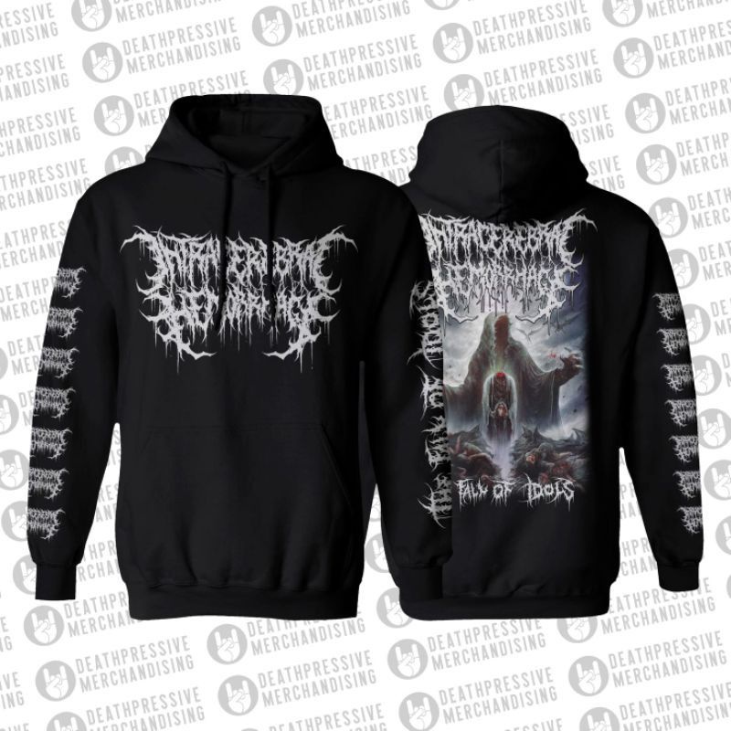 Intracerebral HEMORHAGE ฤดูใบไม้ร่วงปีไอดอล - HOODIE