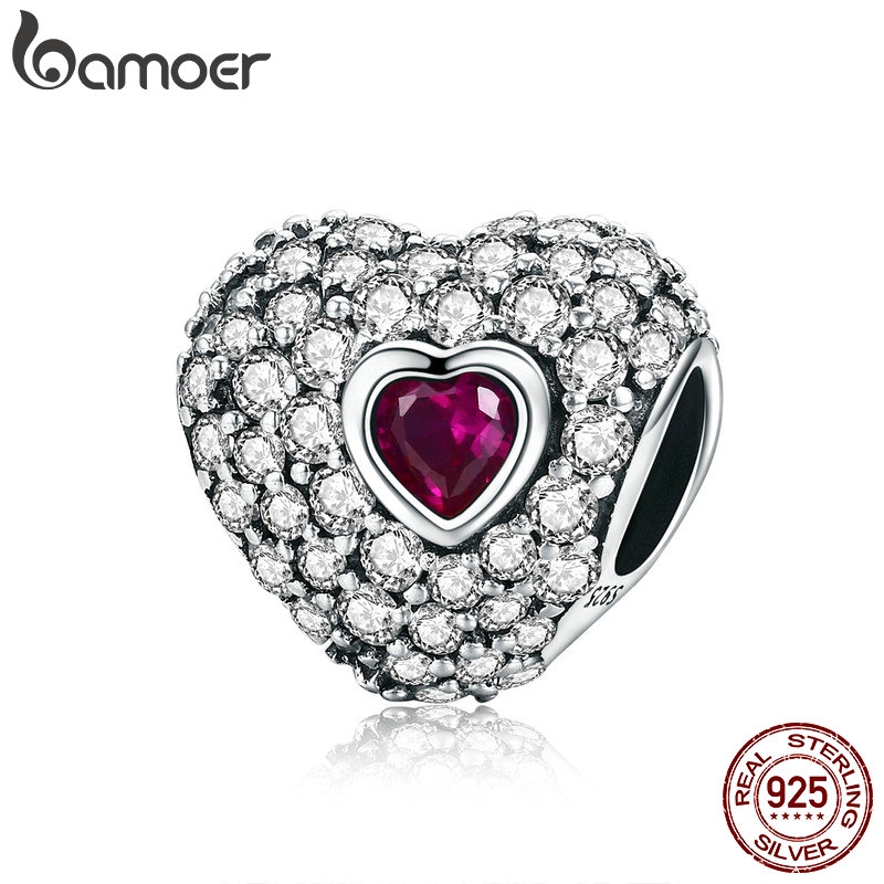 Bamoer Only Charm 925 สร้อยข้อมือเงิน SCC 795