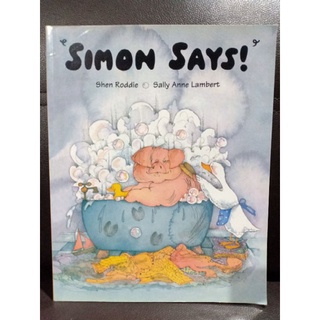 หนังสือภาพ ปกอ่อน ,Simon Says!