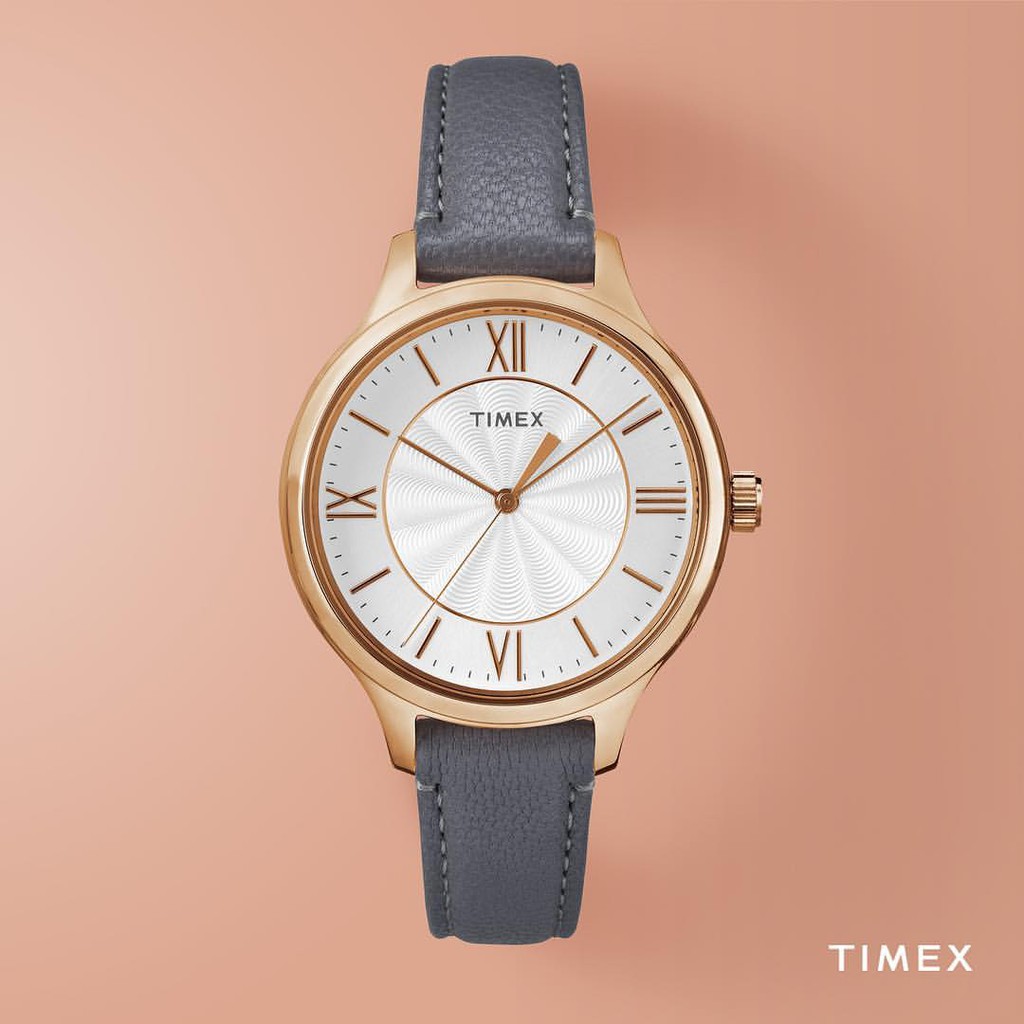 Timex TW2R27700, TW2R27900, TW2R42900 นาฬิกา Timex ผู้หญิง ของแท้ ประกันศูนย์ 1 ปี 12/24HR