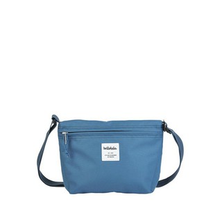 hellolulu (ของแท้) กระเป๋าสะพายข้าง สี smoke blue