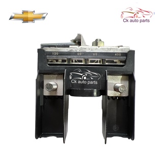 ขั้วแบตเตอรี่ ขั้วบวก + ฟิวส์ เชฟ โคโลราโด ปลั๊กกลม 120, 60, 60, 400 Chevrolet Colorado Battery positive fuse box