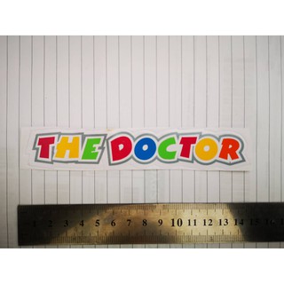 สติ๊กเกอร์ THE DOCTOR V.3 sticker