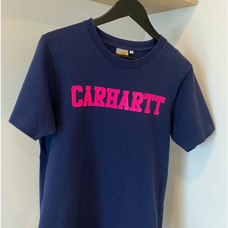 [Second Hand] Carhartt Blue Tee (size s)