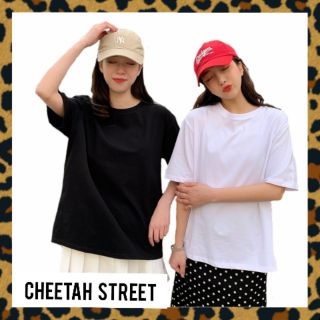 🔥Korean Style🔥 Black &amp; White T-shirt เสื้อยืดสีพื้น ตามแบบ ผ้านิ่มเด้ง