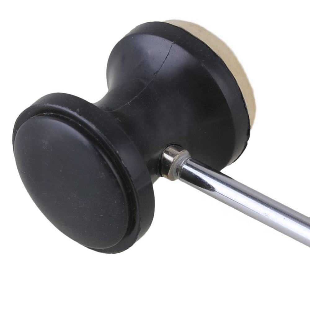 MENGXUAN Stainless Steel Drum Wool Percussion Beater Bass Double Sided ...