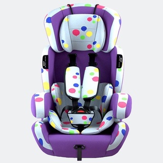 คาร์ซีท (car seat) เบาะรถยนต์นิรภัย สำหรับเด็ก ขนาดใหญ่ ปรับระดับได้