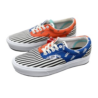 Vans รองเท้าผ้าใบ ComfyCush Era Pinned | Lapis Blue/Scarlet ( VN0A3WM9VNN )