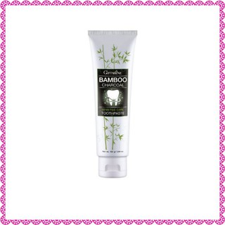 ยาสีฟัน แบมบู ชาร์โคล เซนซิทีฟ แคร์ กิฟฟารีน​ Bamboo​ Charcoal Toothpaste Giffarine