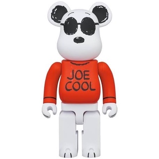 bearbrick snoopy joe cool 1,000%