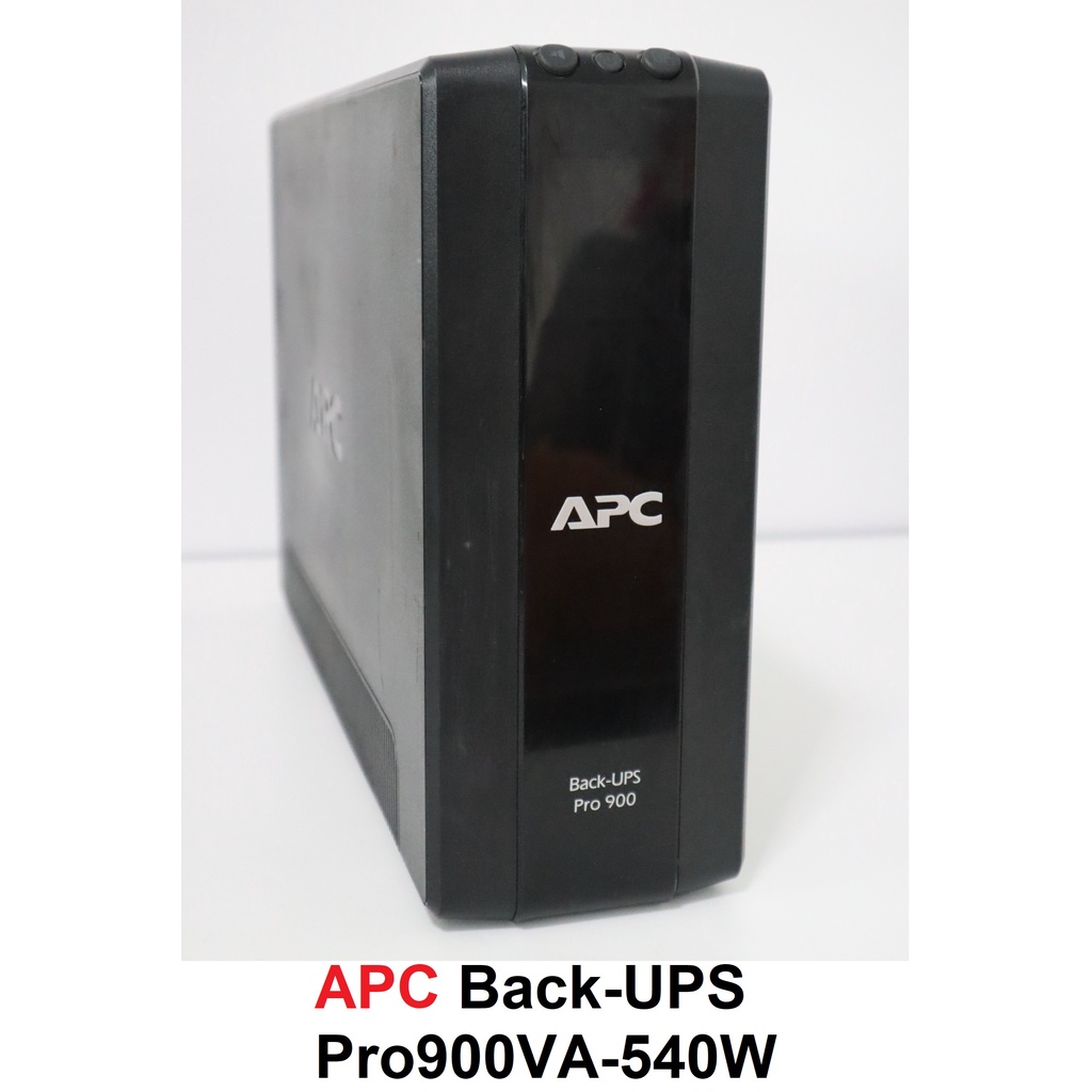 APC Power-Saving Back-UPS Pro 900VA-540Watt มือสองพร้อมแบตพร้อมใช้งาน