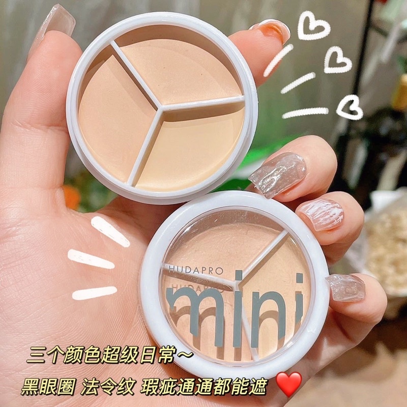 พร้อมส่ง คอนซีลเลอร์ คอนซีลเลอร์3สี ปกปิดสูง แบบตลับ คอนทัวร์