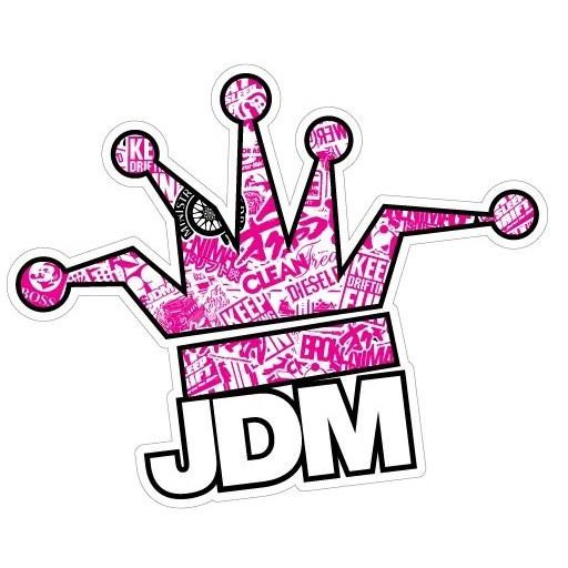 สติ๊กเกอร์ JDM******