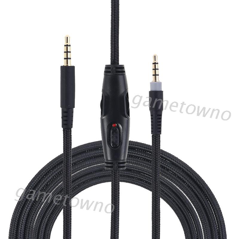 hyperx cloud alpha original headphone cable sound control headphone cable