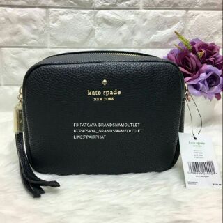 New in Kate Spade New York mini crossbody bagแท้💯outlet 
พร้อมส่งค่ะ!!! กระเป๋าสะพายข้างแบบครอสบอดี้ร์