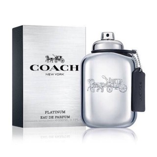 Coach New York Platinum for Men EDP 100 ml.