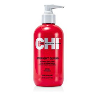 CHI  Straight Guard Smoothing Styling Cream  Size: 250ml/8.5oz