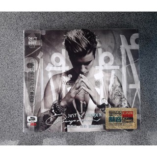 ●CD  Justin Bieber (boxset).● อัลบั้ม  (ลิขสิทธิ์แท้)