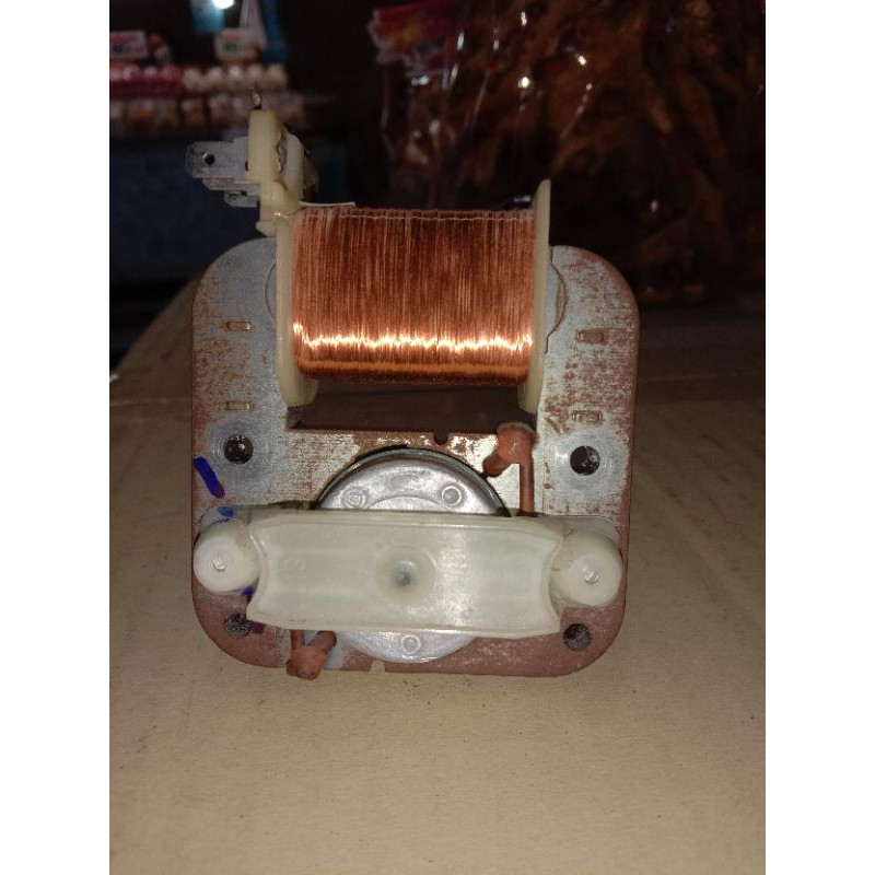 มอเตอร์พัดลมเตาไมโครเวฟ LG แกนยาว