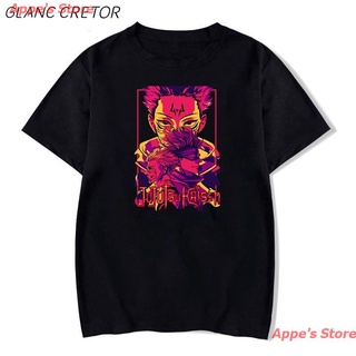 Appes Store New 【Available】100% Pure Cotton Mens Womens T-shirts Jujutsu Kaisen T-shirt Men Short Sleeve Anime Manga