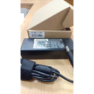 Adapter Hp 90W 19V 4.74A หัว7.4mm*5.0mm  90W