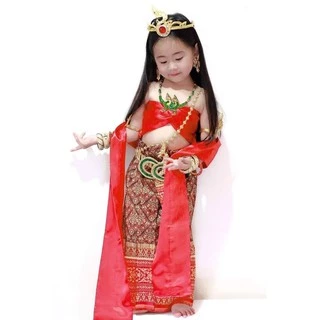กำไลเด็ก กำไลผู้ใหญ่ ราคาต่อคู่ 2วง เครื่องประดับชุดไทยเด็ก