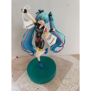 hatsune miku figure สินค้ามือ 2 ไม่มีกล่อง
